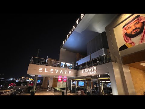 Elevate Lounge Levels Mall Riyadh Welcome Saudi 