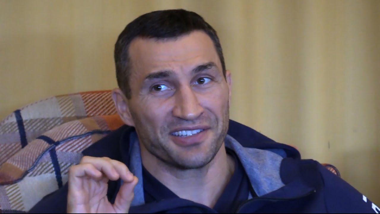 Klitschko Interview