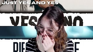 JK - Yes Or No & Please Don't Change Reaction