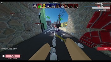 A Roblox Arsenal exploiter (The game was glitched AGAIN)