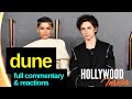 EXCLUSIVE: 'Dune'  Full Commentary, Reactions, Making Of - Timothee Chalamet, Zendaya, Oscar Isaac