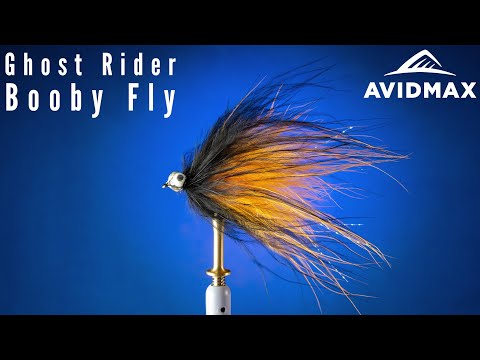 How to Tie the Ghost Rider Booby Fly fly tying video