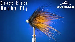 How to tie the Ghost Rider Booby Fly | AvidMax Fly Tying Tuesday Tutorials