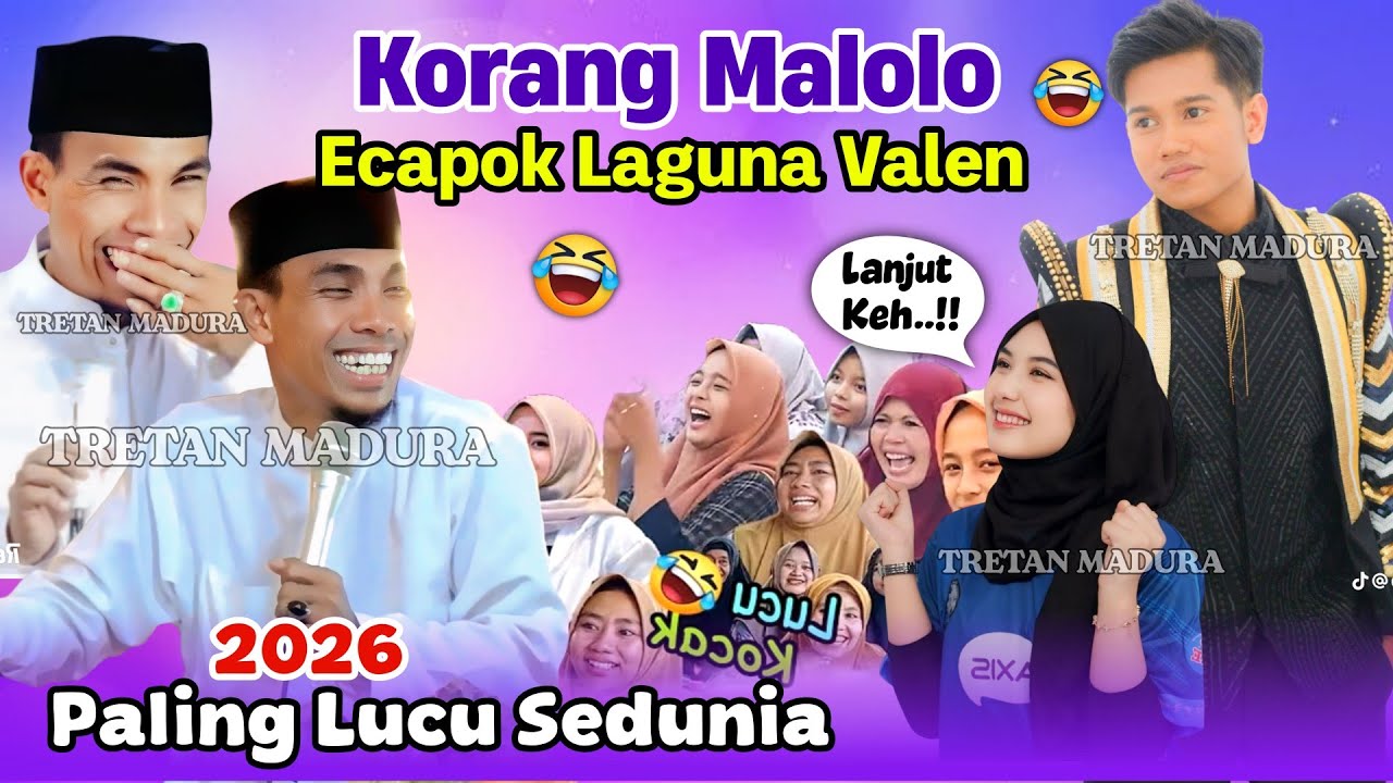 Ceramah Paling Lucu 🤣 Korang Malolo Ecapok Laguna Valen‼️KH KHOLIL YASIN Terbaru 2026 Full Nyanyi