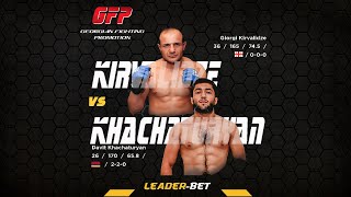MMA. GFP 1 Georgian Fighting Promotion. Davit Khachaturyan VS Giorgi Kirvalidze
