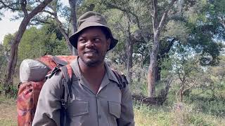 Mphongolo Backpack Trail - Kruger Park, South Africa