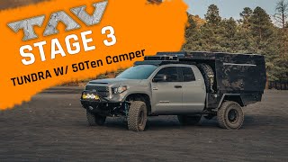 Hey ladies and gents, thanks for tuning in to our latest walk around
video! this video we will be discussing stage 3 setup on 2018 tundra.
wil...