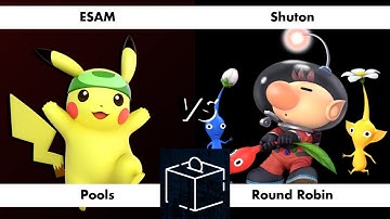 The Coinbox IRL - Pools - ESAM (Pikachu) vs Shuton (Olimar)
