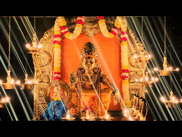 Lord Ayyappa Divine Abhishekam Live from Atlanta USA | Atlanta Ayyappa Temple class=