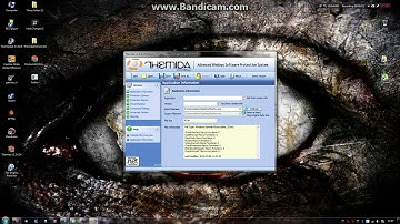 Themida program to encrypt exe files