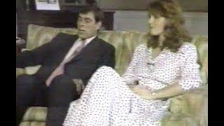 Prince Andrew and Sarah Ferguson Wedding  July 23, 1986  CBC coverage  Part 2, Interview and Doc.