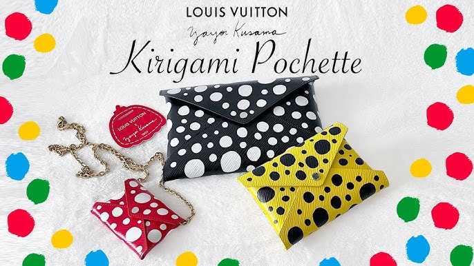 Louis Vuitton, Bags, New Louis Vuitton Kirigami Pochette Large Envelope  Pouch Sunrise Pastel