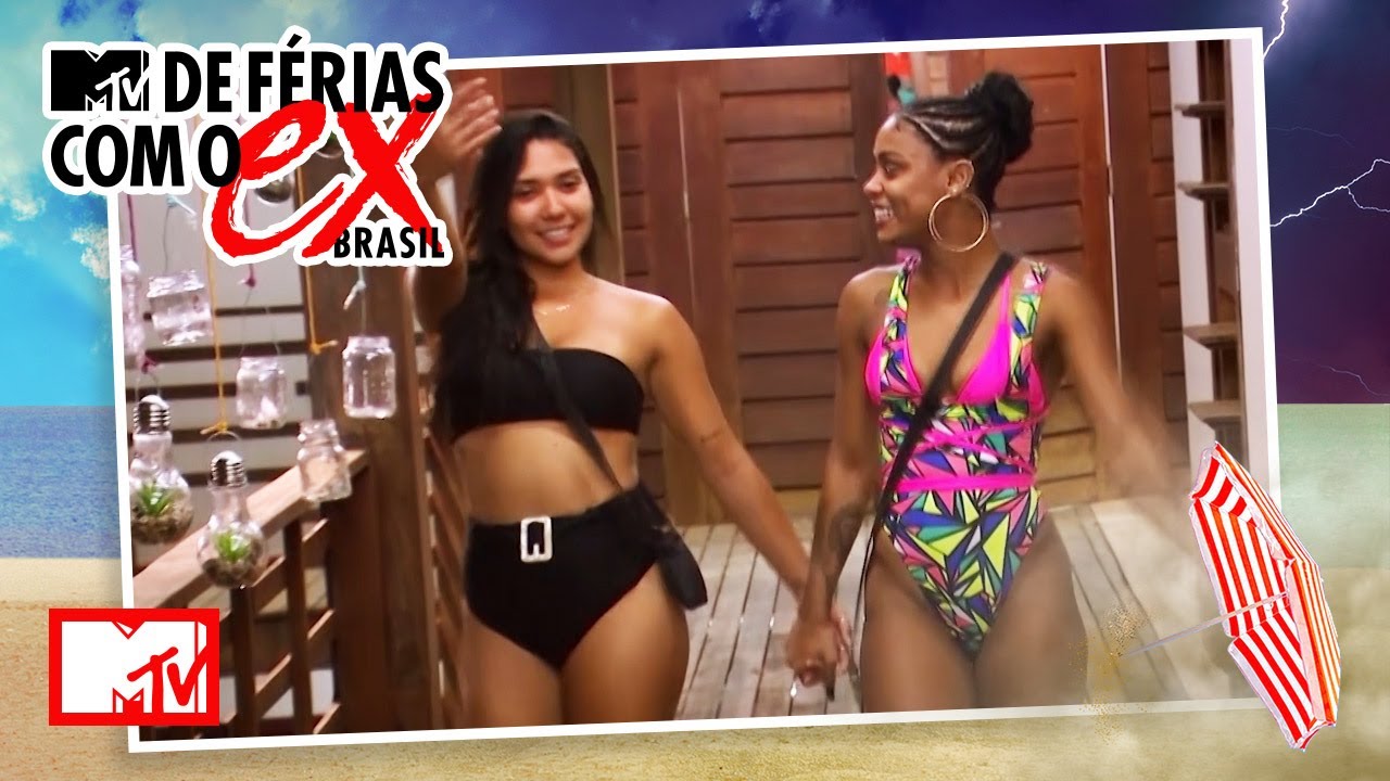 MC REBECCA escolhe Bárbara para SUÍTE MASTER | MTV De Férias Com O Ex Brasil T6