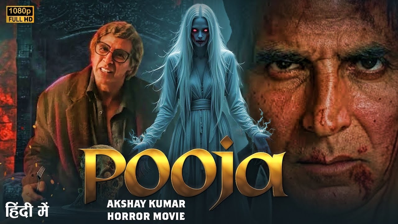 POOJA (2026) Full Horror Movie | Akshay Kumar | Latest Bollywood Superhit Full Action Horror Movies