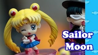 Sailor Moon Gashapon Toys Tokyo Toy Fair 2014