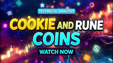 Live Chart Analysis of COOKIE and RUNE Price Moves Now 🌙📉