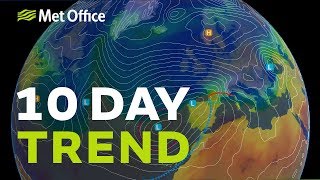 10 Day Trend - How long will this exceptional cold spell last?