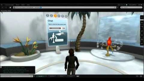 Welcome Island in Second Life