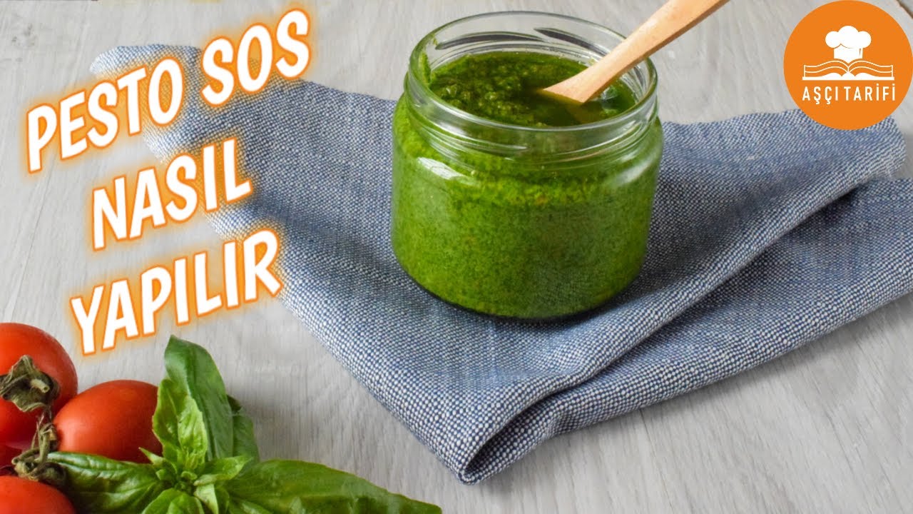 EVDE PESTO SOS NASIL YAPILIR? - PESTO SOS YAPIMI...