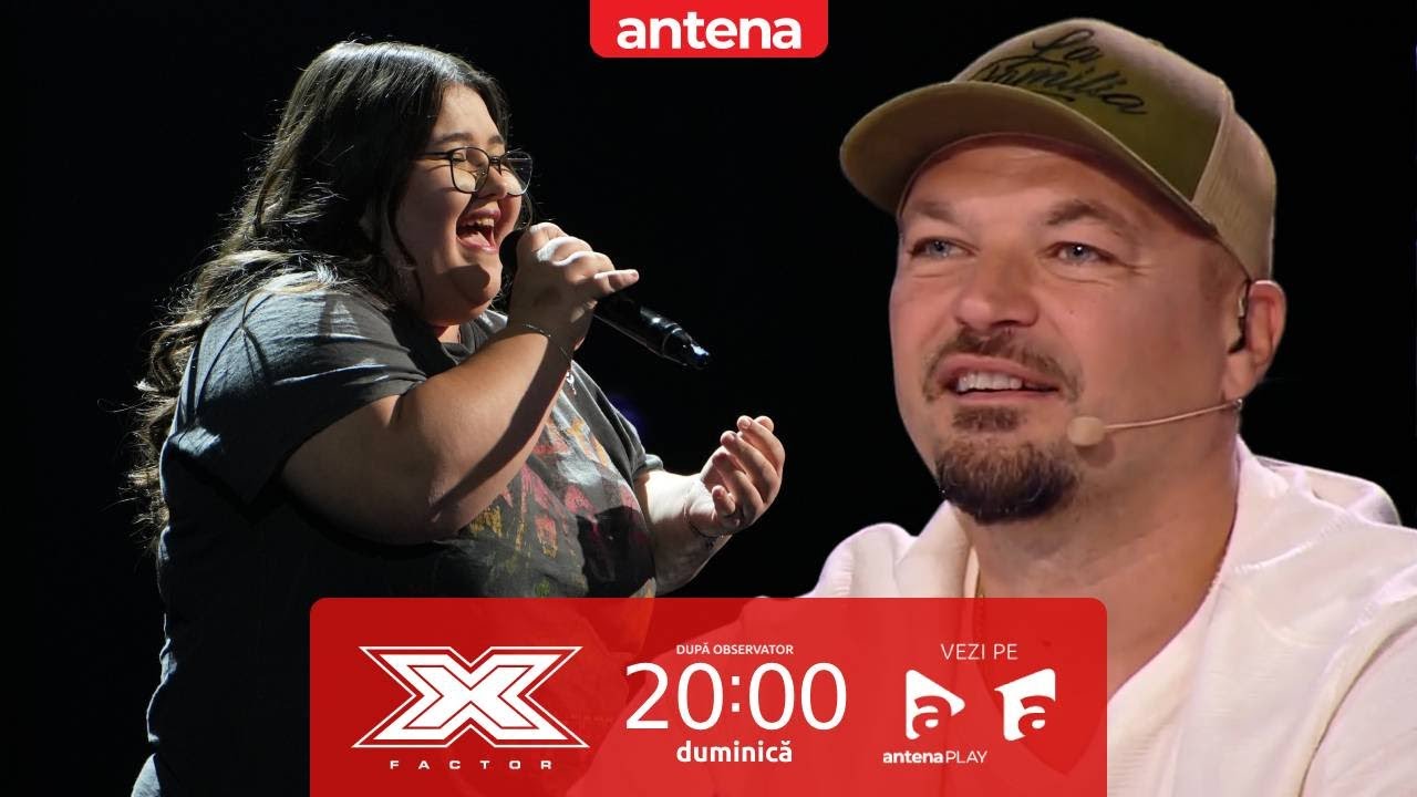 Alexandra Tufănescu cucerește scena cu „Clopote albe, Clopote negre” | X Factor România