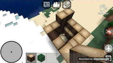 Mini Block Craft 3D "building a secret tree house"