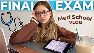 Study with me for my FINAL exam (OSCE study vlog)