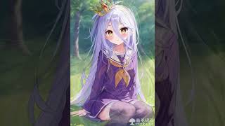 20230821【AI 繪圖】白(NO GAME NO LIFE 遊戲人生)