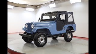 1955 WILLYS JEEP CJ 5