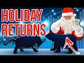 The Life Changing Returns Around Stock Market Holidays Can You Time The Market