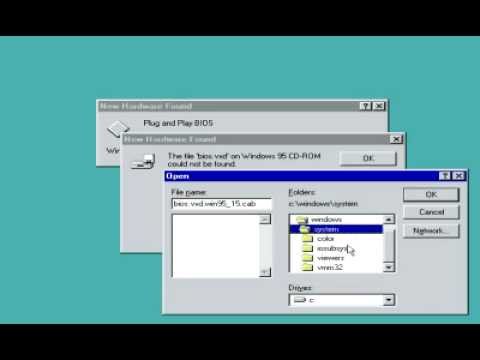 Windows 95 on Android with Limbo PC Emulator