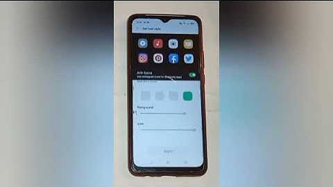 How to decrease icon size in oppo a57, increase icon size setting
