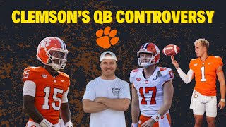 CLEMSON'S QB CONTROVERSY screenshot 5