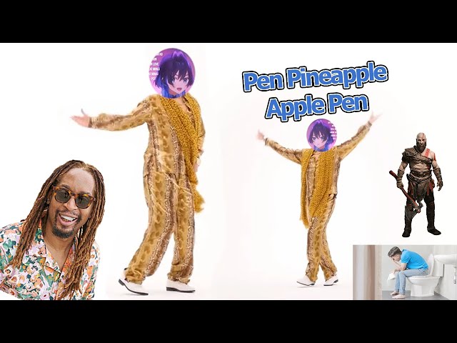 Kronii Sings PPAP In The Funniest Way Possible class=