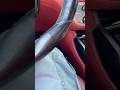 Bmw 7 series red interior.