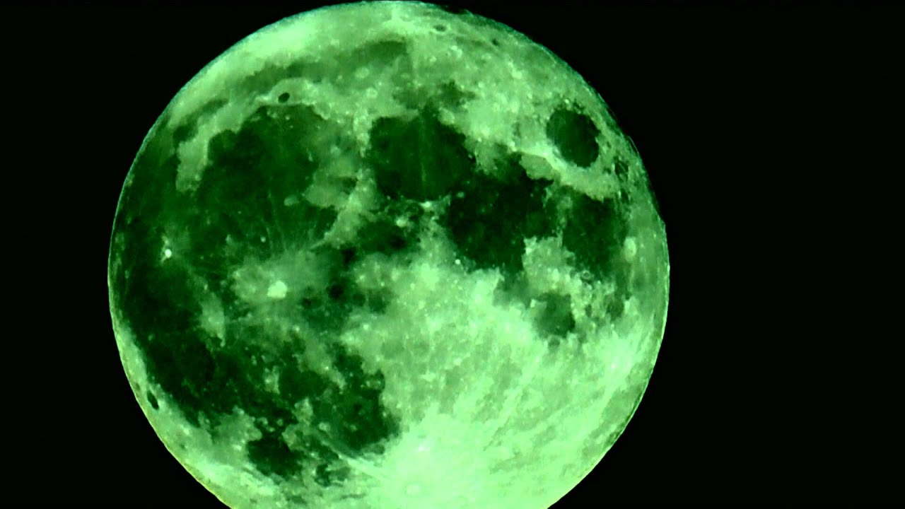 Картинки Зеленые Луна Telegraph