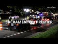 Uncooperative DUI Driver crushes occupied vehicle, arrested, Sacramento, January 1, 2020
