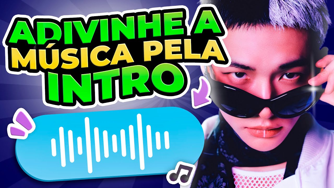 Adivinhe a MÚSICA pela INTRO! 🎵 | KPOP GAME | Dia de Kpop! ☀️
