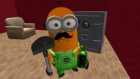 Hello Minion Despicable Neighbor Escape 3D - Episode 1 - Gameplay