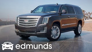 Does the 2018 Cadillac Escalade ESV Still Impress? | Review | Edmunds