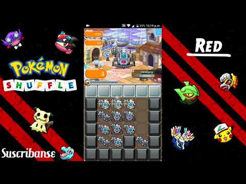 Pokemon Shuffle Mobile-Klinklang Fase 239 (PUZZLE)