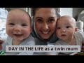 DITL of a twin mum // feeding, naps and playtime!