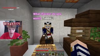 Tubbo gives 