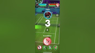 Super Champs HQ, Racket Rampage Crit Shots