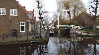 Peaceful Walk in Monnickendam ⛅ | The Netherlands - 4K60
