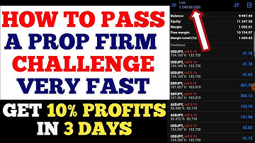 LIVE: Trading Strategy To Pass Prop Firm Fast | FTMO | Blufx | MyFFund | Pass Prop Firm Challenge