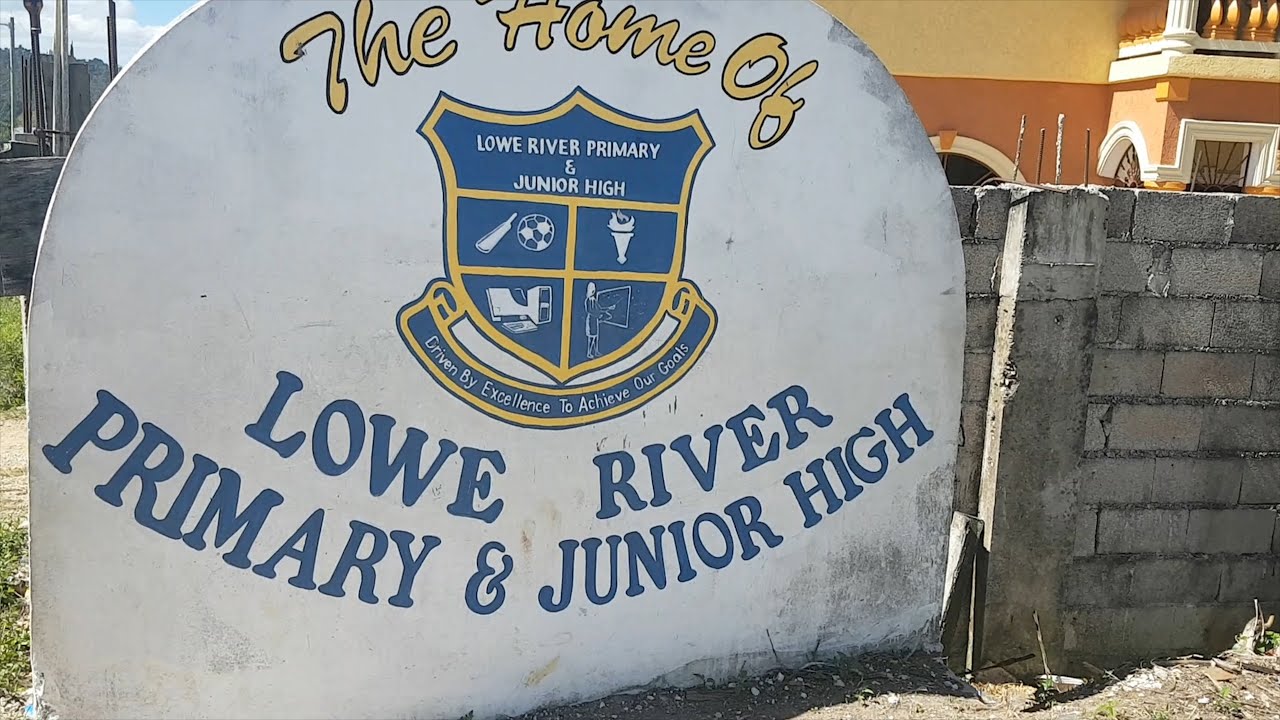Lowe River Primary & Junior High School, Jamaica YouTube