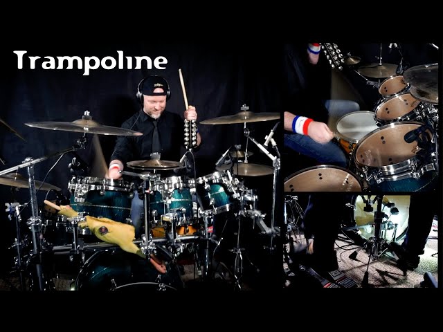 SHAED - Trampoline ft. Zayn [Drum Cover by Twinstrumental] class=