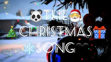 The Panda. Project - The Christmas Song (OFFICIAL LYRIC VIDEO)