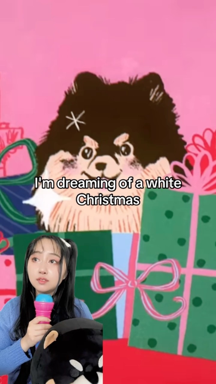 White Christmas V ✨My short cover! #bts #kimtaehyung #yeontan #btsarmy #whitechristmas #shorts
