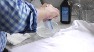 How to remove Bleach Stains from clothes | Dyeing fabric - How to use Dylon Fabric Dye